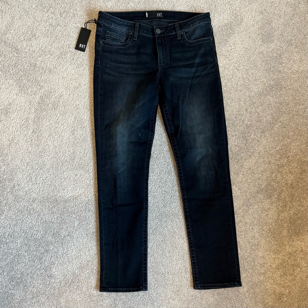 Kut from the Kloth Dark Blue Jeans